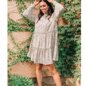 The Mercer ruffle tiered dress